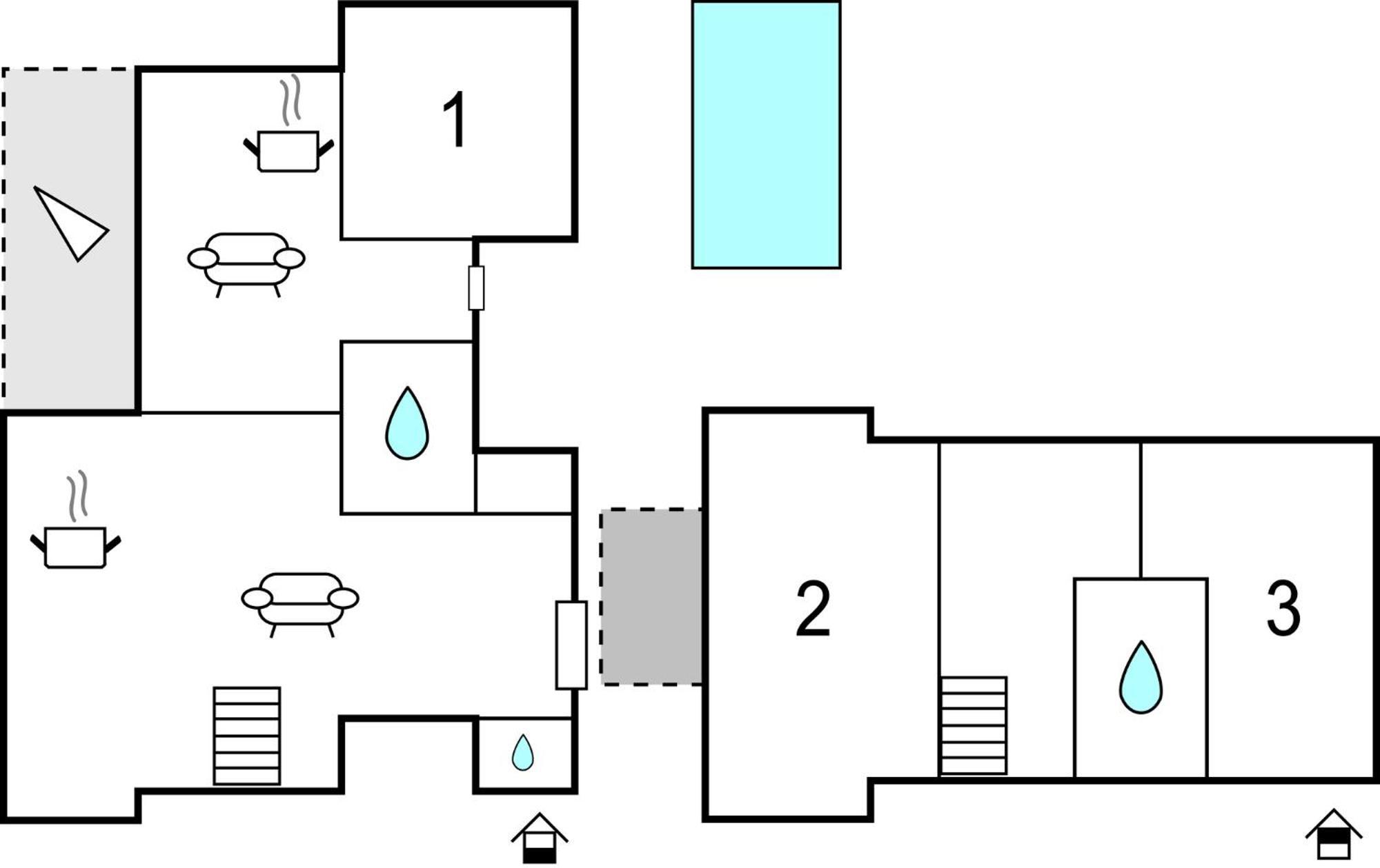 3 Bedroom Gorgeous Home In Buje Luaran gambar